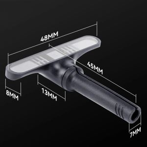 Spelmuskelkabelhantering Mus Kabelhållare Mus Desktop Cord Clip Wire Organizer Flexibel för möss Mus Kabelklämma