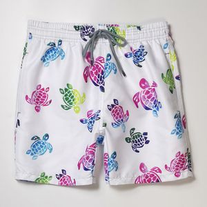 Vilebre Men039s Swimwear Mens Beach Shorts Vilebrequ Shorts 0076 Brand Swimwear Octopus Starfish Turtle Printing Male Bathing S5006538 612