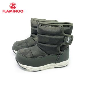 Stövlar Flamingo 2020 Vinter högkvalitativ vattentät ull Keep Warm Kids Shoes Antislip Snow Boots For Boy Free Frakt 92DNQ1518