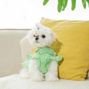 Dog Apparel Cat Clothes Summer Breathable Thin Kitten Accessories Headgear Dress Up Pet