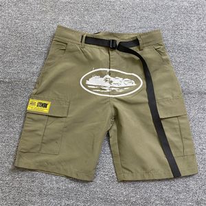 Shorts masculinos de verão shorts casuais Demon Island