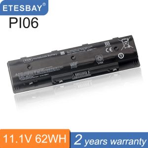 Batterien Etesbay PI06 Laptop -Batterie für HP Pavilion 14 15 Envy 17 17z Hstnndb4n Hstnndb4o Hstnnlb4o 710417001 710416001pi09