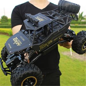 1 12 /1 16 4WD RC CAR 2.4G Радиоконтроль автомобиль Buggy Bust-Read Demote Trucks Trucks Toys для детей 240329