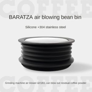 Cafeteira de caça de puppa de dose única Blow Blow para Baratza Bellows Grinder Bin Blowing Powder Clean Tool Tool