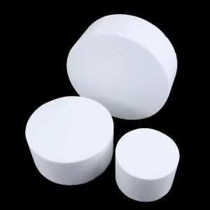 DIY 4/6/8 Inch Polystyrene Decor Round Flower Foam Sugarcraft Styrofoam Cake Dummy Modelling