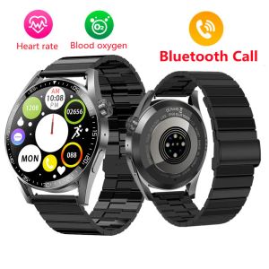 Wristbands 2022 New Smart Watch NFC Access Control Men Wristband Bluetooth Call IP67 Waterproof Sports Fitness Bracelet Heart Rate Monitor