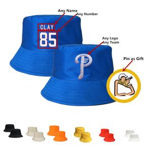 Custom Outdoor Bucket Hat Embroidered Sport Hats Football Cap Hip Hop For Men Women Letter Baseball Basketball Extra Gift Pin Factory direct Production