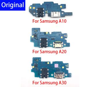 100% New USB Charger Dock Connector Board Charging Port Flex For Samsung A10 A10S A20 A20S A21 A30 A40 A50 A105FN M21