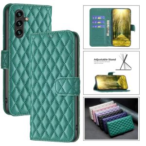 Läderfodral Plånbokskydd för Samsung Galaxy A35 A55 A15 A25 5G A05 A05S SM-A356 A156B Stand Coque Flip Phone Protect CASA CAPA