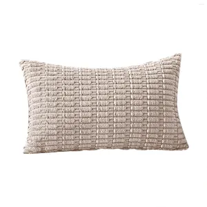 Pillow 2pcs Corduroy Cover Sofa Light Green Headboard Silk Pillowcase For Skin Pillowcases Percale