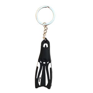 NOVY MINI CHUBA DIVEIRA DE CHUBA NATRIMEIRA PARA CANTAÇÃO DE CANTA CHINAÇÃO SILICONE E KEYRING DE AÇO PARA CANTECIMENTO PARA O SURFING DE SURFAÇÃO DE CAIOS DE BARCO