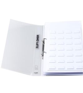 Display Eyelash Card White False Eyelash Exempel Catalog Book 70 Par av ögonfransar 1 Set 6052065 ES