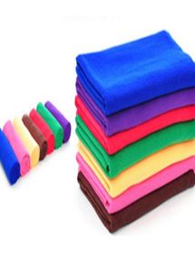 30x60cm Microfiber Cleaning Towel Microfibre Glass Cleaner Rags Car Polishing Scrubing Detailing Cloth2262567