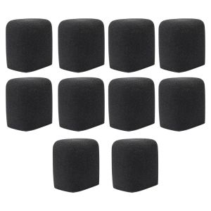 Microphones 10Pcs Windscreen Microphone Sponge Foam Cover For LEWITT LCT240 249PRO 260 449 640 840 Condenser Microphones