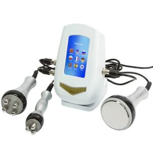 3 in 1 Ultrasonic 40K Cavitation RF Machine 5MHz Radio Frequency Face Skin Lift Body Fat Slimming Weight Lose 240320