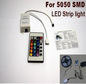 12V 6A 24Key IR Controller Remote Controller For 5050 SMD flexible LED Strip Light RGB7451700