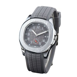 Bestselling Men's Silicone Square Leisure Oak Watch