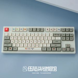 Accessories FC XDA Keycaps Profile PBT Dyesub Printing Gaming for 80 84 68 98 Mechanical Keyboard