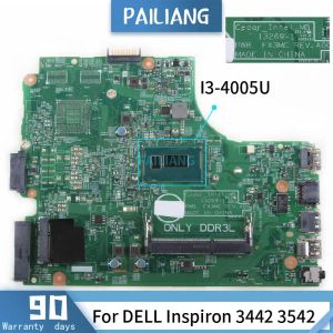 Материнская плата I34005U для Dell Inspiron 3442 3542 Материнская плата ноутбука 132691 Тестировано ноутбук