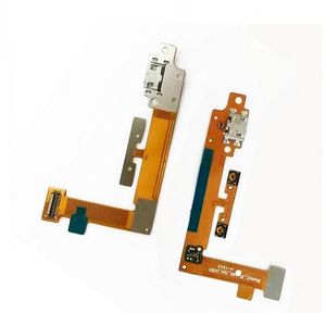 Original USB Charger Dock Flex Cable för Lenovo Yoga Tablet 2 YT2-1050F 1051F Micro USB Charging Board Connector Port FPC Ribbon