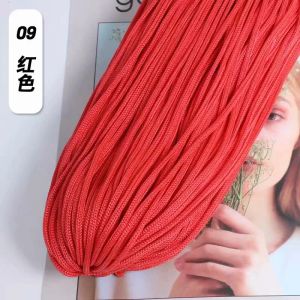 3pcs 200g/ball Light Bold Ice Wire Hook Hat Line Hook Bag Hand-woven Material Hollow Line Acrylic Rope DIY Line Yarn Knitting