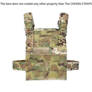 PEWTAC Chicken Side Strip THORAX Tactical Vest with MOLLE Side