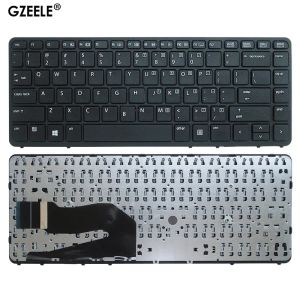 Keyboard English Laptop Klawiatura dla HP Elitebook 840 G1 850 G1 Zbook 14 dla HP 840 G2 Us