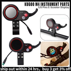 Kick Scooter Instrument Display Scooter Skateboard Dashboard Outdoor Portable for Kugoo M4 Electric Scooter Parts 10inch 6pin