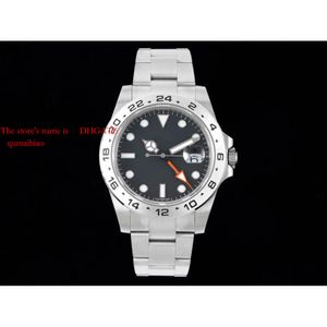 226570 Olex Automatic Platinum Designer Watch Explorerii Calendar Rhodium Lens Superclone Mechanical White Magnifying 42Mm Men's Convex 542