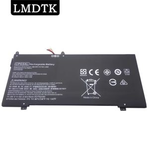 Batterier LMDTK NYTT CP03XL LAPTOP -batteri för HP Specter X360 13AE049NG 13AE040NG 13AE052NR 929066421 929072855 HSTNNLB8E 11.55V