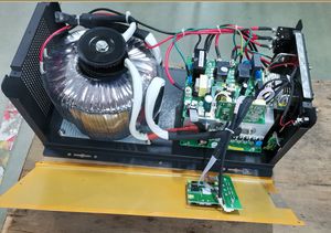 RP 3000W 12V/24V/48VDC Kapalı ızgara DC'den AC Power Pure Sine Dalga İnverter Pil Şarj Cihazı 3kw düşük frekanslı güç invertör