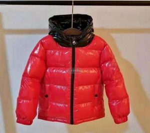 Top quality brand boys winter down jacket for girls 90 white duck down parkas down warm Ultra light children coat big boys girls 1755931