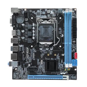 Motherboards B75 Desktops Placa -mãe VGA+HDMicompatible+RJ45 Porta 16 GB Microatx PC SUPORTE DE PLACA PRINCIPAL SATA 2.0 3.0 PCI Express x16 x1 slot slot