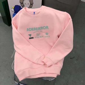 Erkek Hoodies Ader Hatası Polar Sweatshirts Kadınlar büyük boyutlu gündelik mürettebat boynu uzun kollu kazak tasarımcısı Hoodie moda kazak 834 385