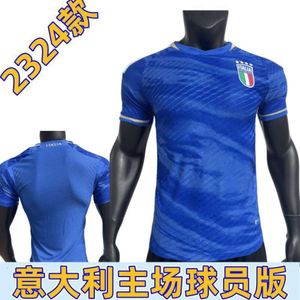 Futbol Formaları Erkekler 2324 İtalyan Ev Forması Sayı 10, Inne 6, Villatti 14, Chiesa Futbol