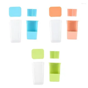 Storage Bottles Produce Containers Transparent Design Food Box Multifunctional Refrigerator Organizers For Cilantro Kitchen Use