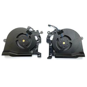 Pads NEW CPU GPU Cooling Fan For HP ZBook 15 G5 G6 L30894001 L30895001 L28713001 NS85C0117J03 radiator