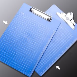Cartella file A4/A5 Appunti di appunti Writing Pad Clip Board Documenti di archiviazione di carta Organizer Forniture scolastiche Office Stationary