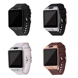 Touch Screen Smart Watch DZ09 com câmera Compatível com Bluetooth Relogio Relogio SIM CART Smartwatch para Xiao Mi I Telefone Sam