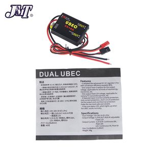 1PC 2S-6S 6-36V UBEC-8A BEC DUAL UBEC 8A/16A 5.2/6.0/7.4V/8.4V servo fonte de alimentação separada RC ARMA ROBOTO DE ARIANÇA DE ARIGNO CARRO