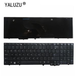 Keyboards RU/ US Black keyboard FOR HP EliteBook 8540 8540P 8540W Laptop