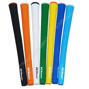 Мужчины Irons захватывает высококачественные IOMIC Golf Grips Golf Clubs Golf Clubs Wood Grips Бесплатная доставка