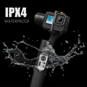 Gimbals ISTEADY PRO 4 GOPRO için Gimbal 12/11/10/9/8/7/6 DJI OSMO Insta360 One R IPX4 Su geçirmez Eylem Kamerası 3AXIS Handheld Stabilizatör