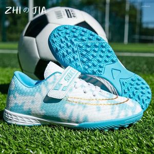 American Football Shoes Children's TF Training Grass Professional Competition Anti Slip Sneaker pojkar modetrend lättvikt