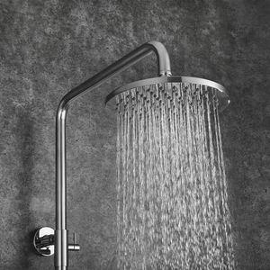 Skowll BAGNO SETTO DEID SETTO LED COMPO COMPETTO SPRINK SCHEGGIO CON VALVE DACHIE SK-9104, CHROME lucidata