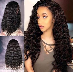 Brazilian Virgin Hair Human Hair Wigs Pre Plucked Lace Front Wigs Wet and Wavy Human Hair Brazilian Water Wave Lace Front Wigs32716921566