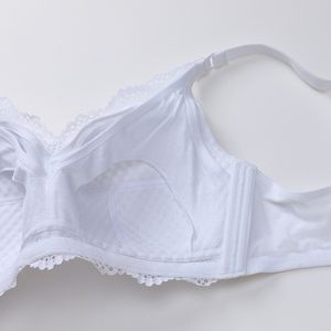 Gratlin renda de enfermagem BRA Maternidade Wirefree Free acolchoado Apoio materno Bralette para mulheres grávidas PLUS TAMANHA SEXY