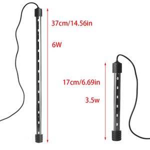 448B Aquarium Fish Tank LED Light Submerible Waterproof Bar Strip Lamp EU Plug Ny