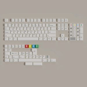 Accessories GMK Clone Keycaps 2048 Pbow Alice French PBT DYESub Cherry Profile Mechanical Keyboard Keycaps 139 Keys 6085 CRP Keycaps