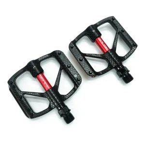 Novo pedal de pedal anti-deslizamento ultraleve liga de alumínio MTB Mountain Mountain Bike Pedal Pedals de pedais de bicicleta Acessórios de bicicleta Peças